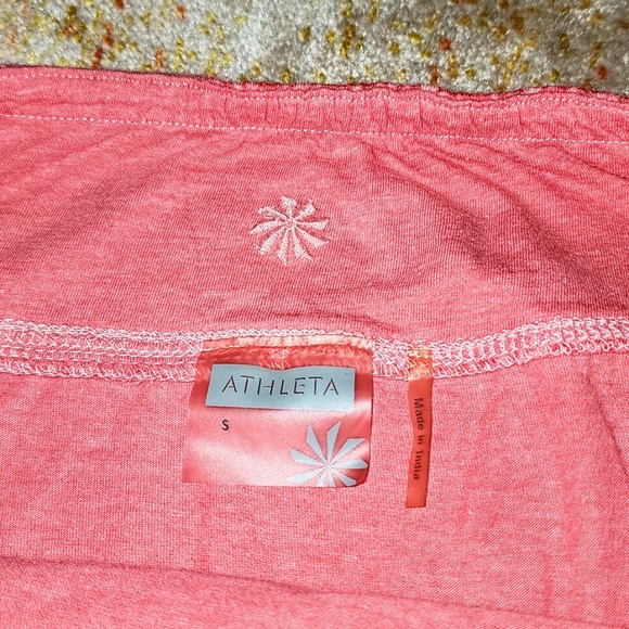 ** 2/$25 ** Athleta Crossroads Burnout Skirt in Watermelon 🍉 - Picture 4 of 10